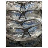 5 pairs safety glasses