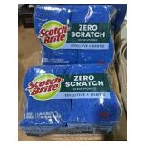 2 pks of 6 Scotch, bright scrub sponges