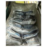 6 pairs safety glasses