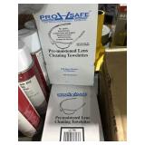 2 Boxes Pro Safe Pre-Moistened Lens Cleaning