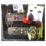 Lot of Earrings and Single Earrings
