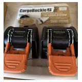 Cargo, buckle, tiedowns, new