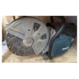 Makita concrete saw, as is does not work