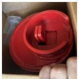 Heavy duty couple lock for a 2 5/16 A-frame