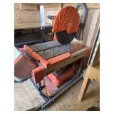 IQ power tool rolling, saw