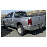 2005 DODGE RAM 1500 pick up truck -  RUNS/DRIVES