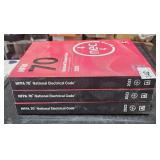 3 NFP 2023 National Eletrical Code Books