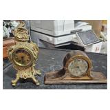 2 vintage Clocks