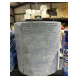 Large roll of warehouse, blue paper towels