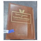 Gold Plated Replica First Day Covers US Stamps