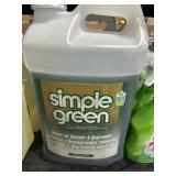 2.5 Gallon simple, green industrial cleaner/
