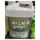2.5 Gallon simple, green industrial cleaner/