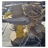 Mis. Spools Of  Rope & Cable