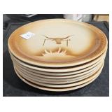 8 SYRACUSE Econo rim plates