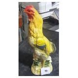 Ceramic Tall Rooster 11"