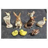 Assortment of Vintage Figurines