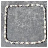 Natural Pearl Necklace 18" Long