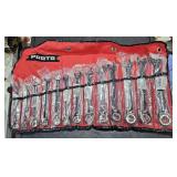 Combo Rupley wrench set 13 piece
