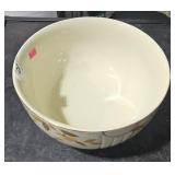 Halls  Jewel Tea Large Bowl 5" Tall x 9" Across