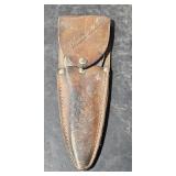 Vintage Fisherman Friend Tool in Leather