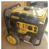 4000 W champion, digital hybrid generator