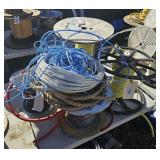 Spools of Work Rope & Cable