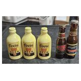 Beer themed Salt Pepper shakers vintage