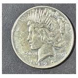 1926 D Silver Peace $1 Dollar Coin