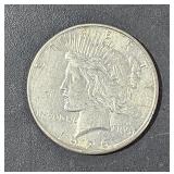 1926 S Silver Peace $1 Dollar Coin