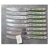 Hampton Steak Knives Stainless Set of 8