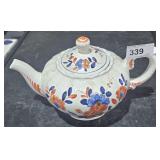 Asian Style Tea Pot   Crazed Inside