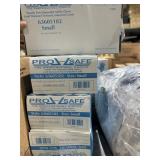 4 Boxes Pro Safe Nitrile Gloves sz S
