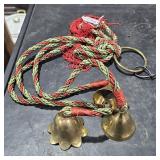 Brass bell decoration