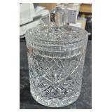 Crystal covered dish