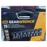Gear Wrench 19 pc SAE Impact Socket Set