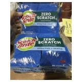 2 pks of 6 Scotch, bright scrub sponges