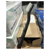 nylon scrub brush  12 pk