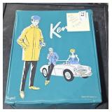 1962 Ken with case and clothes