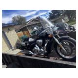 2006 HONDA VTX 1300 C MOTORCYCLE