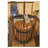 Wooden Fruit Press