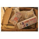 Box Of Sewing & Craft Supplys