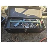 Tool Box Full od Paint Sprayer