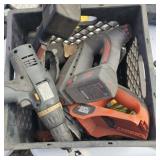 Box of Power tools