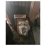 Stack vintage wall bar mirrors