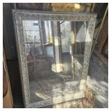 47 x 36 vintage mirror