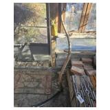 27 inch long blade skythe