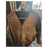 Assortment of jackets/vest