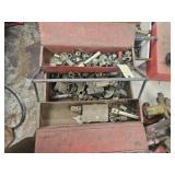 Tool Box w/ misc Automotive Parts