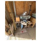 Contents of the shed