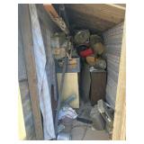 Contents of the shed